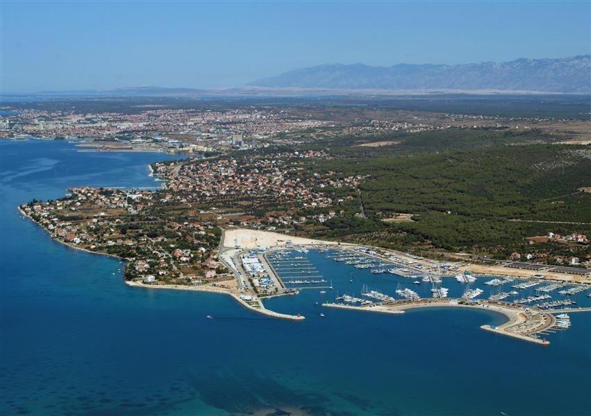 Luxury Apartment Arta-2 With Heated Pool And Jacuzzi Bibinje Exterior foto